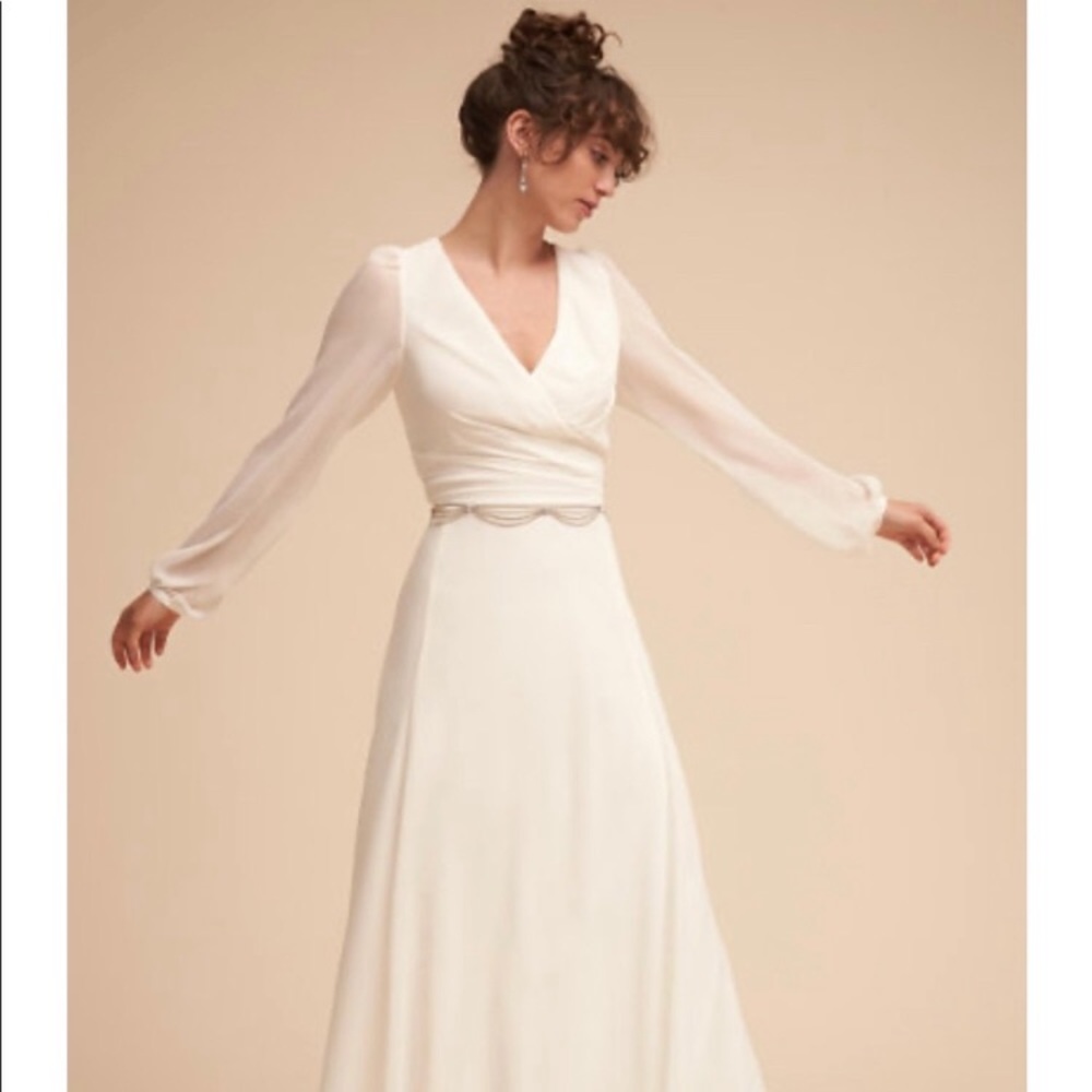 BHLDN Wedding Dress